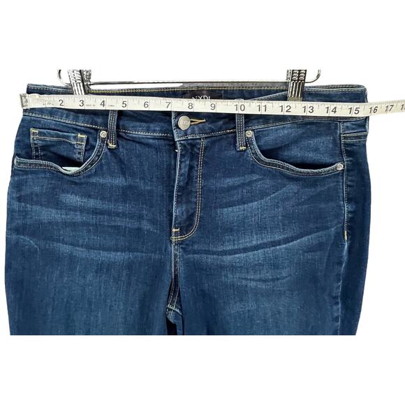 NYDJ Jeans Womens 8 Blue Ami Ankle Skinny Lift Tuck Slimming Stretch Denim Soft - Picture 3 of 14